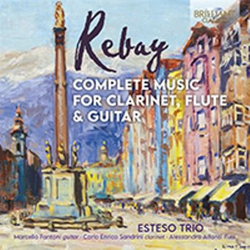 Rebay: Complete Music for Clarinet, Flute & Guitar características