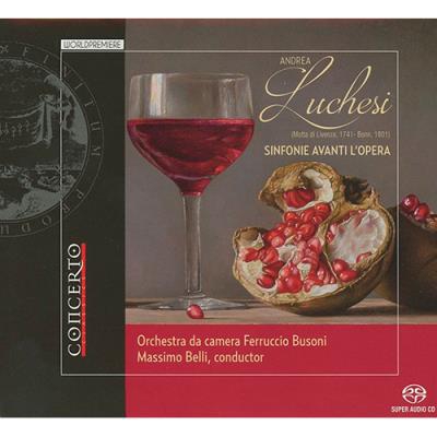 Luchesi - Sinfonie Avanti l'Opera