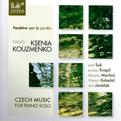 Fenêtre Sur le Jardin - Czech Music for Piano Solo en oferta