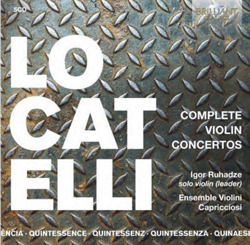 Locatelli. Complete Violin Concertos - 5 CD características