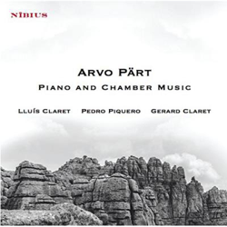 Arvo Part: Chamber and Piano Music características