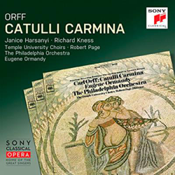 Orff: Catulli Carmina precio