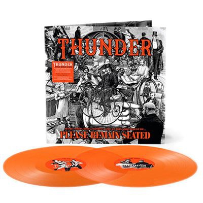 Please Remain Seated - 2 vinilos