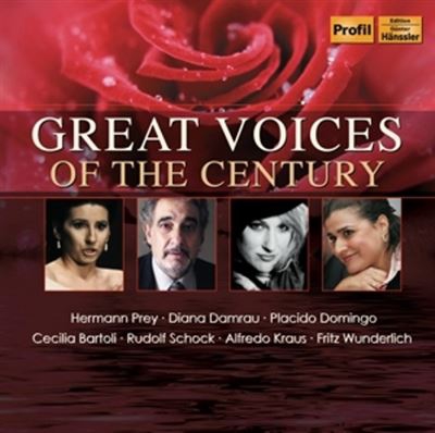 Great voices of the century