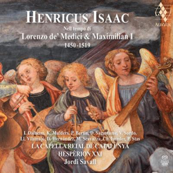 Henricus Isaac: In the Time of Lorenzo De'medici and Maximilian I precio