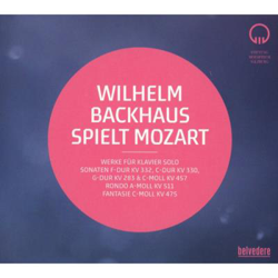 W. Backhaus Plays Mozart precio