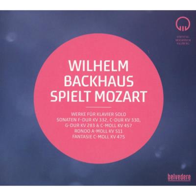 W. Backhaus Plays Mozart