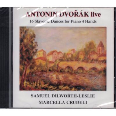 Antonin Dvorak Live - 16 Slavonic Dances for Piano 4 Hands