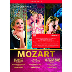 Mozart - Opera Box - Le Nozze di Figaro / Così Fan Tutte / Die Entfuhrung Aus Dem Serail - 5 DVD precio