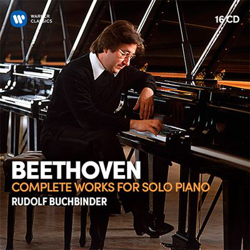 Beethoven - Complete Works for Solo Piano características
