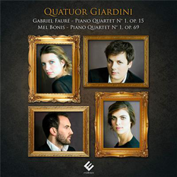 Faure: Piano Quartet No.1. Bonis: Piano Quartet No.1 precio
