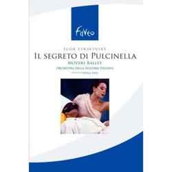 Stravinsky: Il secreto di Pucinella (DVD) precio