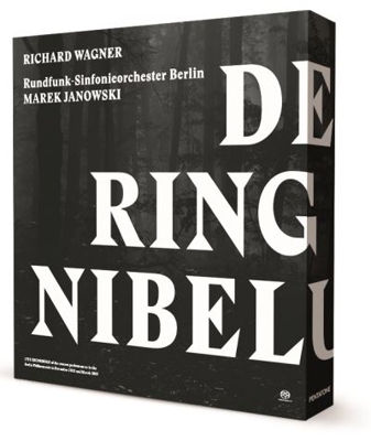 Box Set Wagner - Der Ring Des Nibelungen