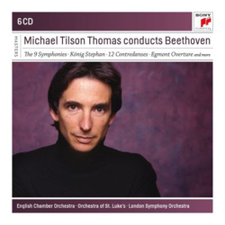 Box Set Michael Tilson Thomas Conducts Beethoven - 6 CDs en oferta