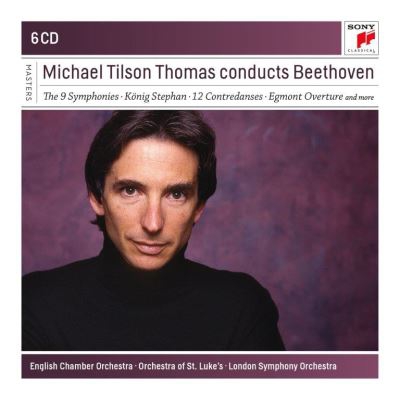 Box Set Michael Tilson Thomas Conducts Beethoven - 6 CDs