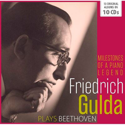 Milestones of a Piano Legends - Friedrich Gulda Plays Beethoven en oferta