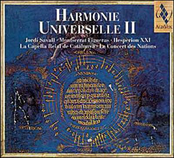 Harmonie Universelle II: Alia Vox 2001-2004 precio
