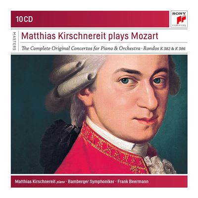 Box Set Matthias Kirschnereit · Mozart: the Piano Concertos - 20 CDs