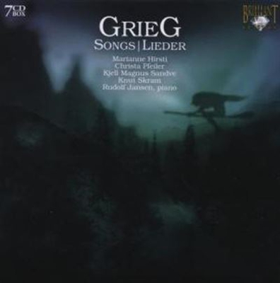 Edvard Grieg - Songs / Lieder