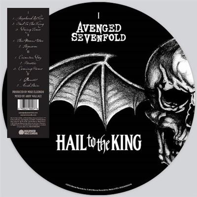 Hail To The King - Picture Disc 2 Vinilos