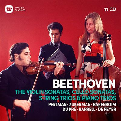 Box Set Beethoven - The Violin Sonatas, Cello sonatas, String Trios & Piano Trios - 11 CD