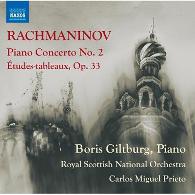 Rachmaninov: Piano Concerto No. 2 / Études-tableaux, Op. 33