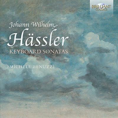 Hassler. Keyboard Sonatas (4 CD)