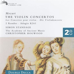 Mozart. The Violin Concertos precio
