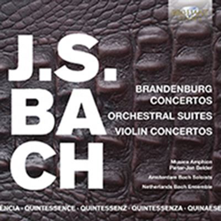 Bach : Concertos Brandebourgeois - Suites orchestrales - Concertos pour violon precio