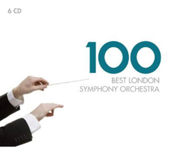 100 Best London Symphony Orchestra - 6 CDs características