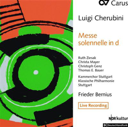 Luigi Cherubini Messe solennelle Nº2 in d precio