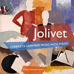 Jolivet: Complete Chamber Music with Piano precio