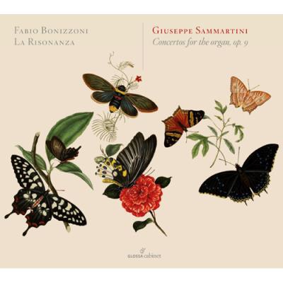 Sammartini: Orgelkonzerte Op.9