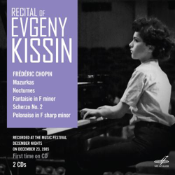 Chopin. Evgeny Kissin Recital en oferta