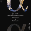 Missæ Breves complete recordings BWV 232-236 características