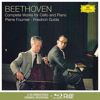 Beethoven - Complete Works For Cello And Piano - 2 CD + Blu-Ray
