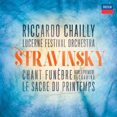 Stravinsky - Chant Funèbre