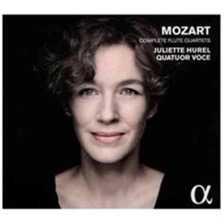 Mozart: Integral De Los Cuartetos Con Flauta / Hurel en oferta