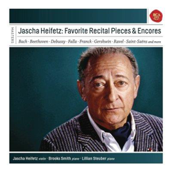 Jascha Heifetz: Favorite Recital Pieces & Encores características