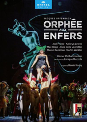 Offenbach: Orphée aux enfers - DVD características