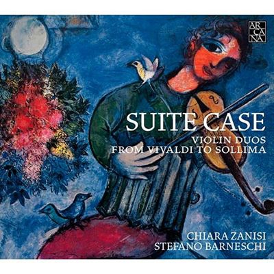Suite Case - Violin Duos from Vivaldi to Sollima