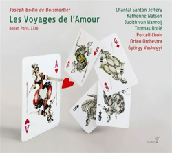 Joseph Bodin De Boismortier: Les Voyages De L'Amour en oferta