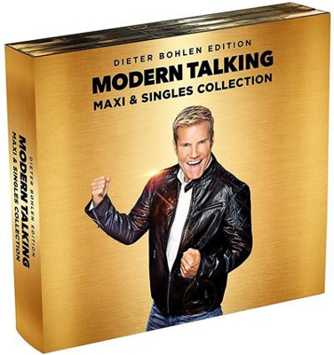 Maxi And Singles Collection Dieter Bohlen Edition - 3 CDs