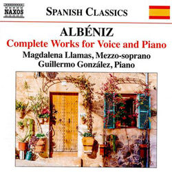 Albeniz -  Works for Voice and Piano en oferta