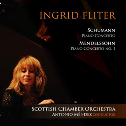Schumann & Mendelssohn. Piano Concertos características