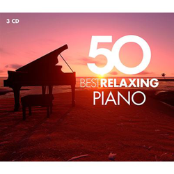 50 Best Relaxing Piano - 3 CD en oferta