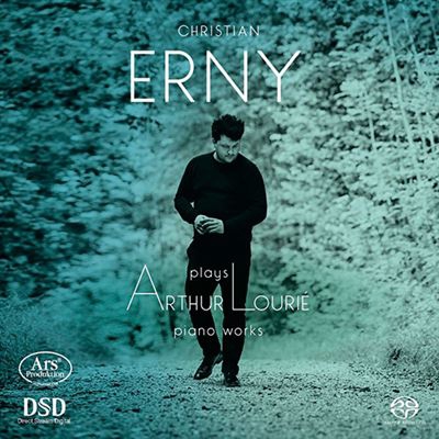 Christian Erny Plays Arthur Lourié - Piano Works
