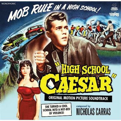 High School Caesar - Vinilo rojo + DVD