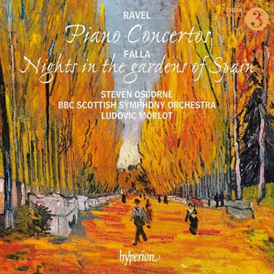 Maurice Ravel & Falla: Piano Concertos