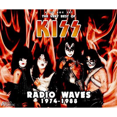Radio Waves 1974-1988. The Very Best of Kiss (4 CD)